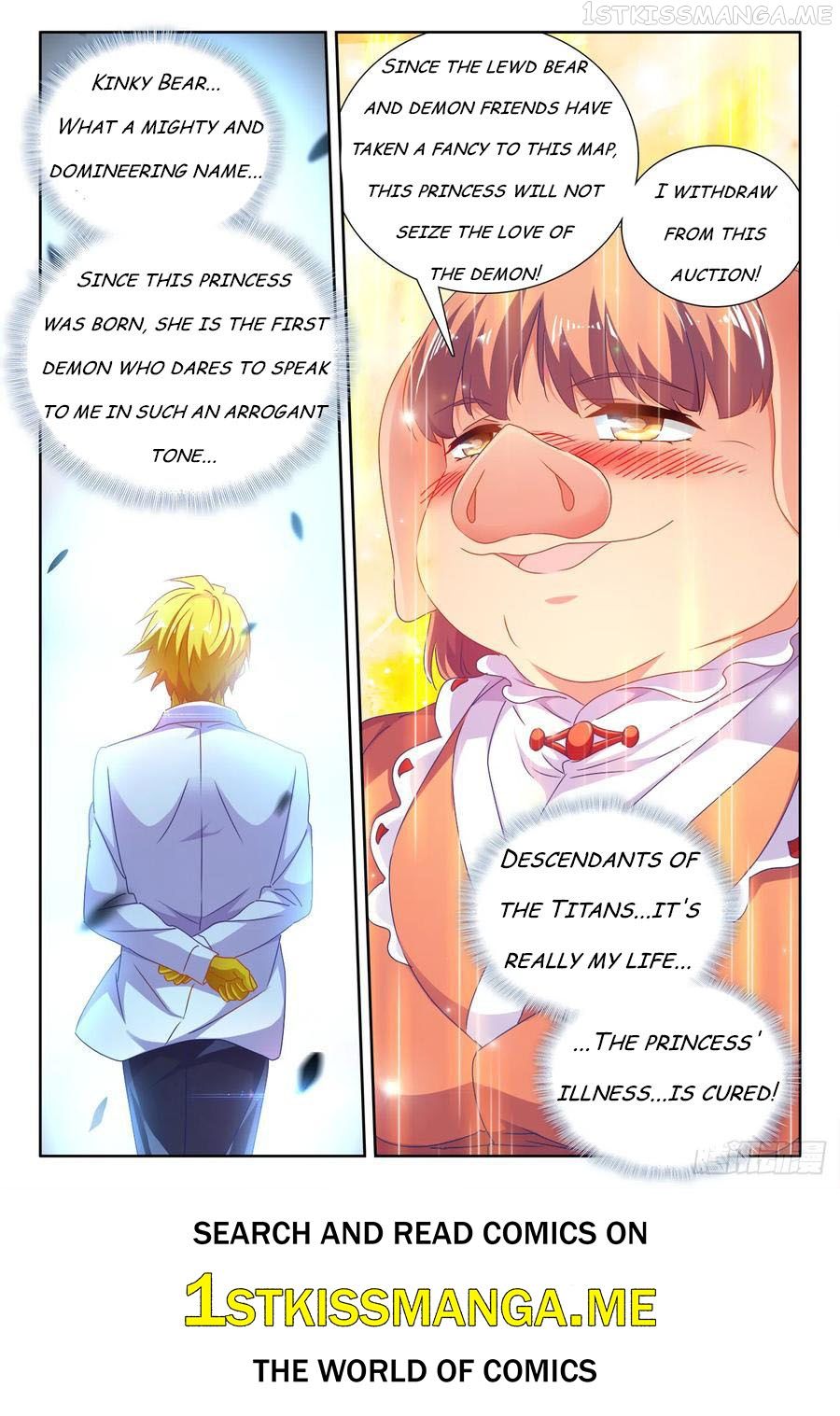 My Cultivator Girlfriend Chapter 616 12